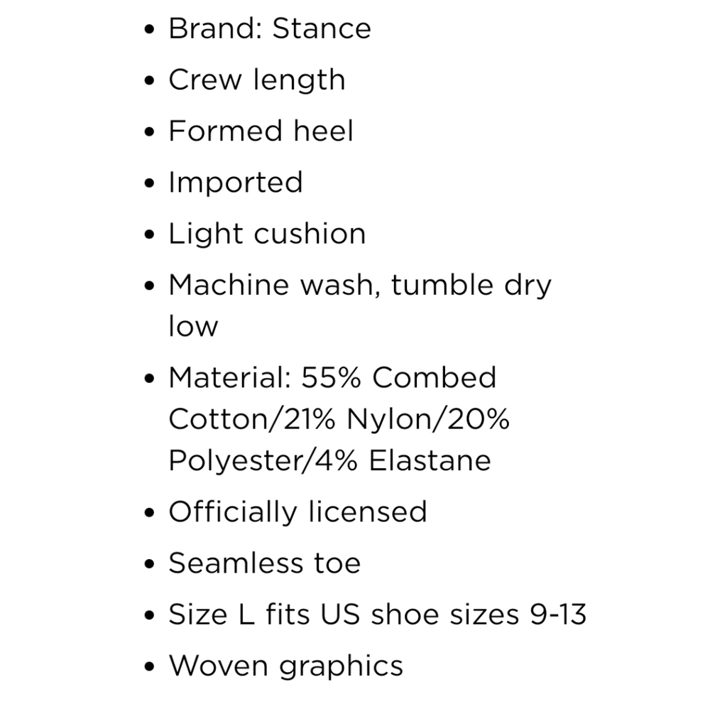 NWT Men's Houston Rockets Shortcut 2 Stance Crew Socks - Picture 12 of 14